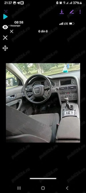 Audi A6 2.0 Tdi 2006 Distributie schimbata recent - imagine 5