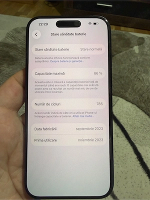 iPhone 15Pro 256 Gb - imagine 5