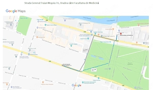 2 cam. DECOMANDAT, str. Traian Moșoiu, etaj 1, lângă Medicină - imagine 10