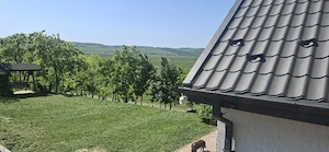 Vând Casă P+M ,Țigănași,20 km de Iași | 1.600 mp teren( separat 1400m2 teren, la strada) - imagine 4