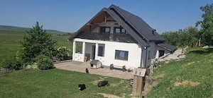 Vând Casă P+M ,Țigănași,20 km de Iași | 1.600 mp teren( separat 1400m2 teren, la strada) - imagine 2