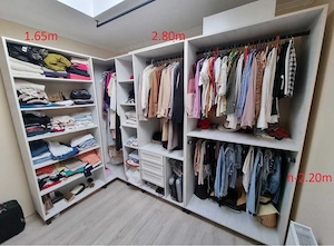 Dressing spatios