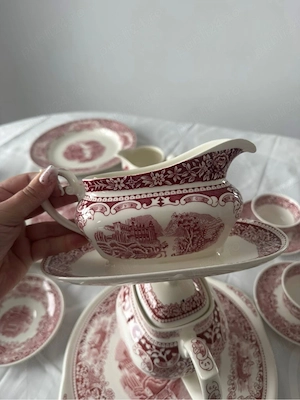 set Petrus Regout Castillo Olanda -21 piese