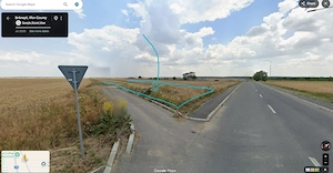 7570mp intravilan Brănești   drum asfaltat, gata de construit
