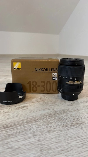 Obiectiv Nikon 18-300mm f 3.5-6.3G ED VR AF-S DX - imagine 3