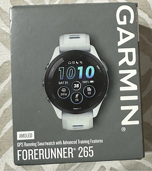 garmin forunner 265