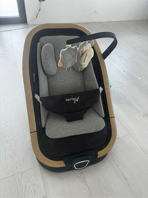 Balansoar Chipolino Senso+ suport baie cadou 