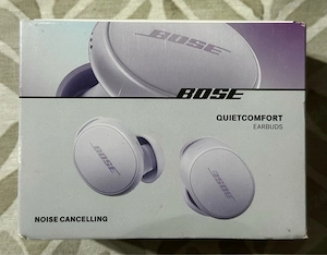 casti earbuds bose lilac