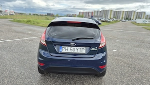 FORD FIESTA 1.5 TDCI   EURO 6   2016  4 USI   Aer conditionat   Inscrisa Ro    - imagine 4