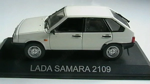 Machete Lada, Renault, Fiat - la scara 1:43