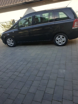 Opel Zafira 17 diesel  - imagine 4