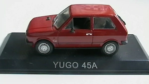 Machete Yugo, Zastava, Luaz, Tatra - la scara 1:43