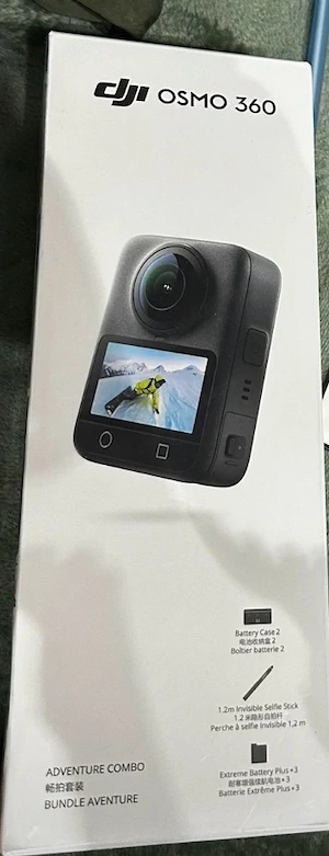 dji osmo 360 + small rig 5704B