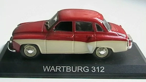 Machete Wartburg, Opel - la scara 1:43