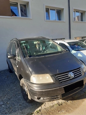 Vand Volkswagen Sharan pentru piese sau program rabla - imagine 4
