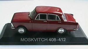 Machete Moskvitch - la scara 1:43