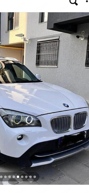 Grila/nari bara fata bmw x1 2009-2013 - imagine 3