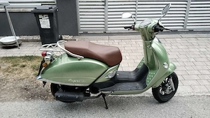 Motoreta Huatian Tauris Capri 125ccm - imagine 2