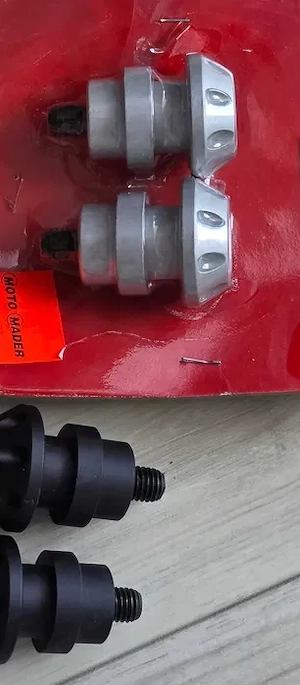 Role Stander spate Moto (Diaboluri)Aluminiu CNC - NOI - imagine 5