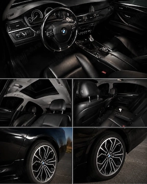 Bmw seria 5 an 2015 de vanzare