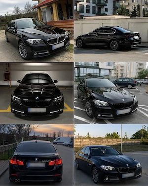 Bmw seria 5 an 2015 de vanzare - imagine 2