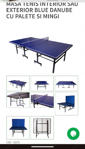 Vand masa tenis,ca noua.