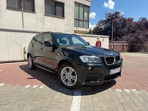 BMW X3  2013  F25  Pachet M int-ext   Euro6 - imagine 3