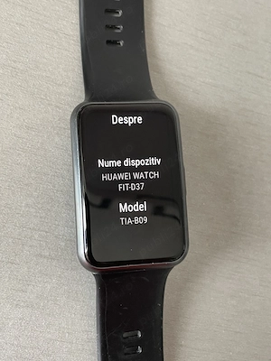 Smartwatch Huawei fit , graphite black - imagine 2