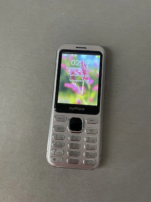 Telefon mobil MyPhone Maestro , dual sim  silver