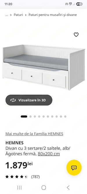 Vand set dormitor alb