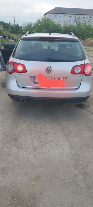 VW PASSAT  B6 - 1,9 TDI, Combi,  2006, in funcț., itp valabil, fara defectiuni, 3899 e - imagine 9