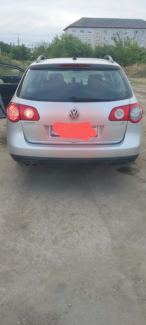 VW PASSAT  B6 - 1,9 TDI, Combi,  2006, in funcț., itp valabil, fara defectiuni, 3899 e - imagine 10