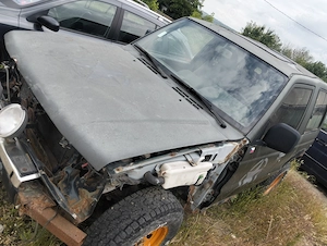 Mitsubishi pajero mk2