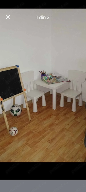 Masuta si scaune pentru copii