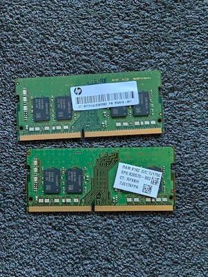 Ram laptop Samsung , 16 GB, 2 x 8GB DDR4 , 2400 mhz