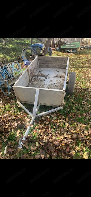 remorca pentru gip sau tractor 