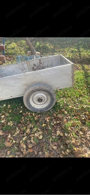 remorca pentru gip sau tractor  - imagine 4