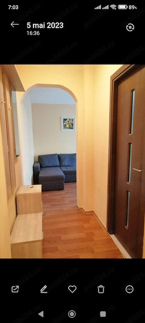 Închiriez apartament cu 2 camere 