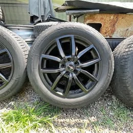 Vand 4 Jante DEZENT / 18 - 5x114,3 cod. 8Jx18H2 ET40 + Cauciucuri 235/60R18 - imagine 5