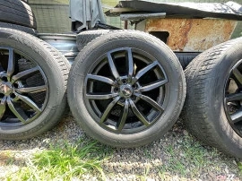 Vand 4 Jante DEZENT / 18 - 5x114,3 cod. 8Jx18H2 ET40 + Cauciucuri 235/60R18 - imagine 3