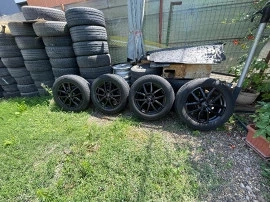 Vand 4 Jante DEZENT / 18 - 5x114,3 cod. 8Jx18H2 ET40 + Cauciucuri 235/60R18