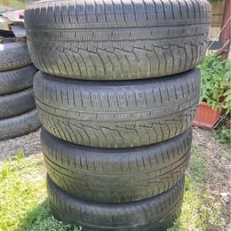 Vand 4 Jante DEZENT / 18 - 5x114,3 cod. 8Jx18H2 ET40 + Cauciucuri 235/60R18 - imagine 10
