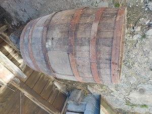 Butoi Salcam de 300l