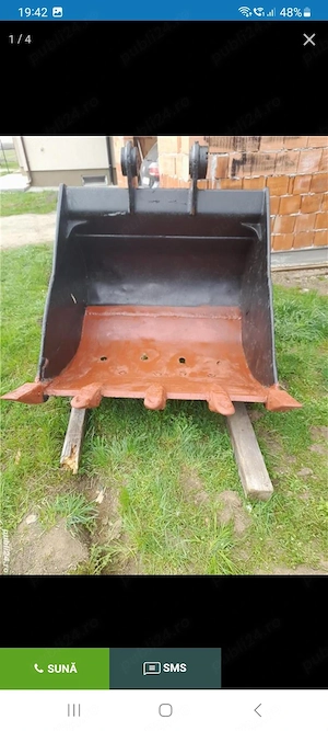 Vand cupa de excavator 