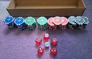 Set joc jetoane profesionale grele Millenium Poker
