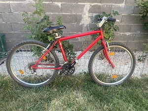 Bicicleta aluminiu cu roti de 26 inch