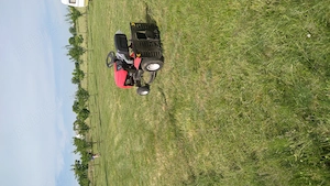 Tractoraș de gazon MTD115