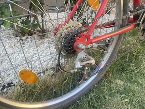 Bicicleta aluminiu cu roti de 26 inch