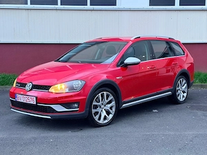 Volkswagen golf 7 alltrack 2.0 tdi 4motion dsg-184 cai - imagine 2