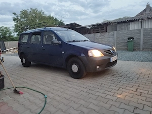 dacia Logan MCV 14 mpi benzina an fabricație 2008 luna 12